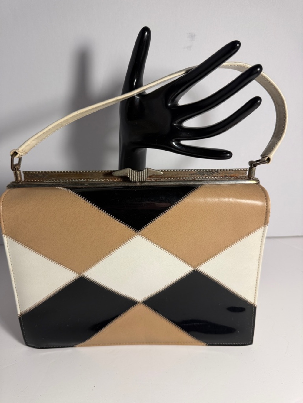 Vintage Color Block Purse by Air Step